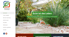 Desktop Screenshot of brennerag.ch